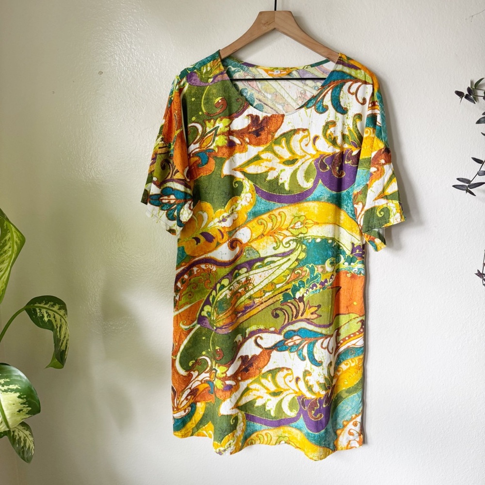 Jams World | Casa Mila Printed Tunic Dress